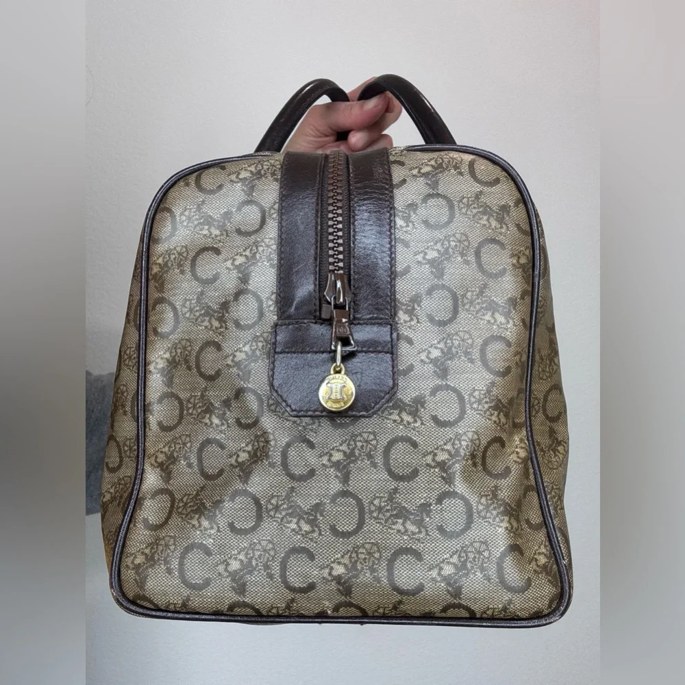 Celine Boston bag Vintage with COA Excellent condition - Picture 11 of 16